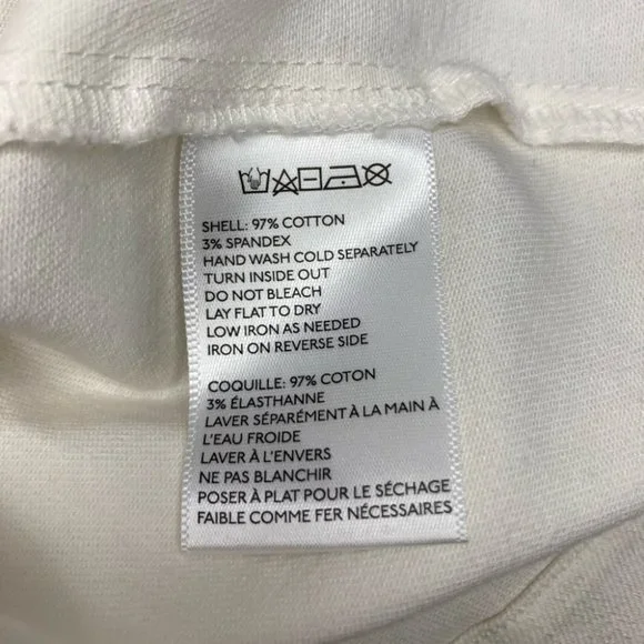 Urban Outfitters Denim Mini Dress | White | Size XS - Picture 8 of 10